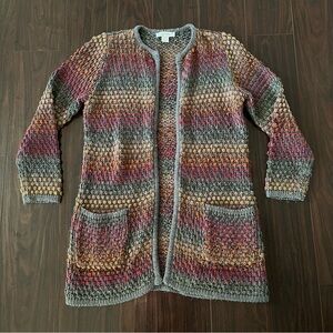 Christopher Banks Rainbow Chunky Cardigan